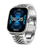 Prestige Chain Smartwatch With Free Silicon Strap