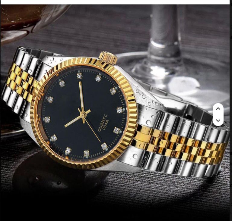 New Design Stainless Steel Quartz Wristwatch For Men