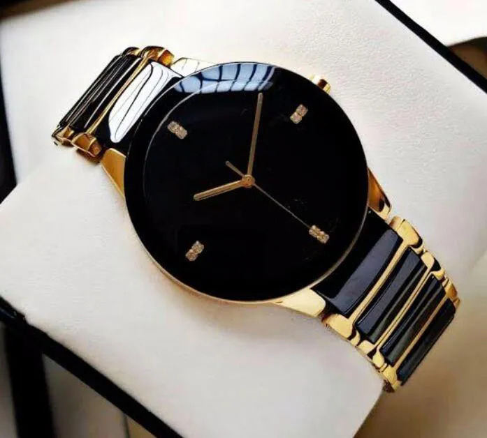Luxury Arabic Dial Watch