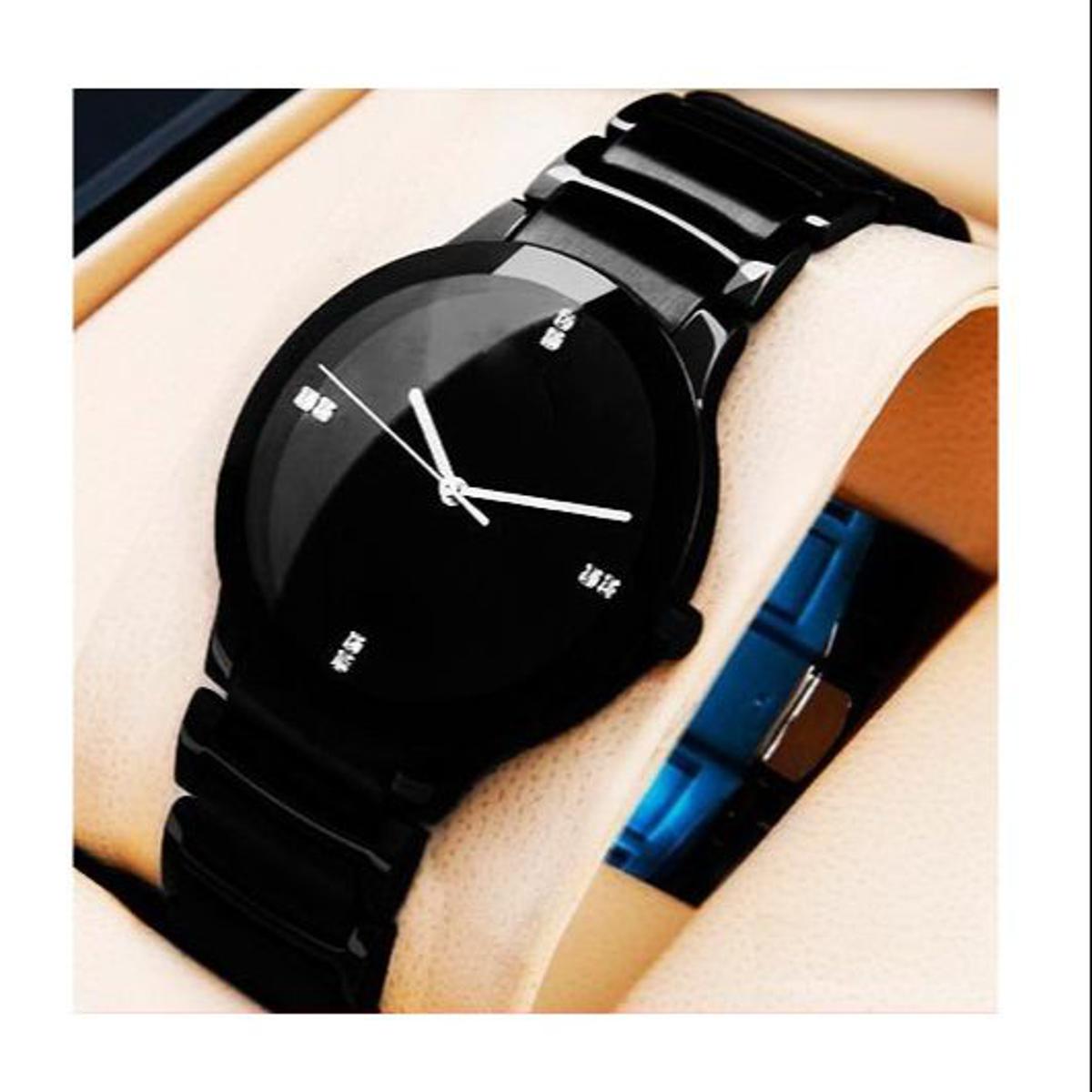 Elegant Stainless Steel Watch