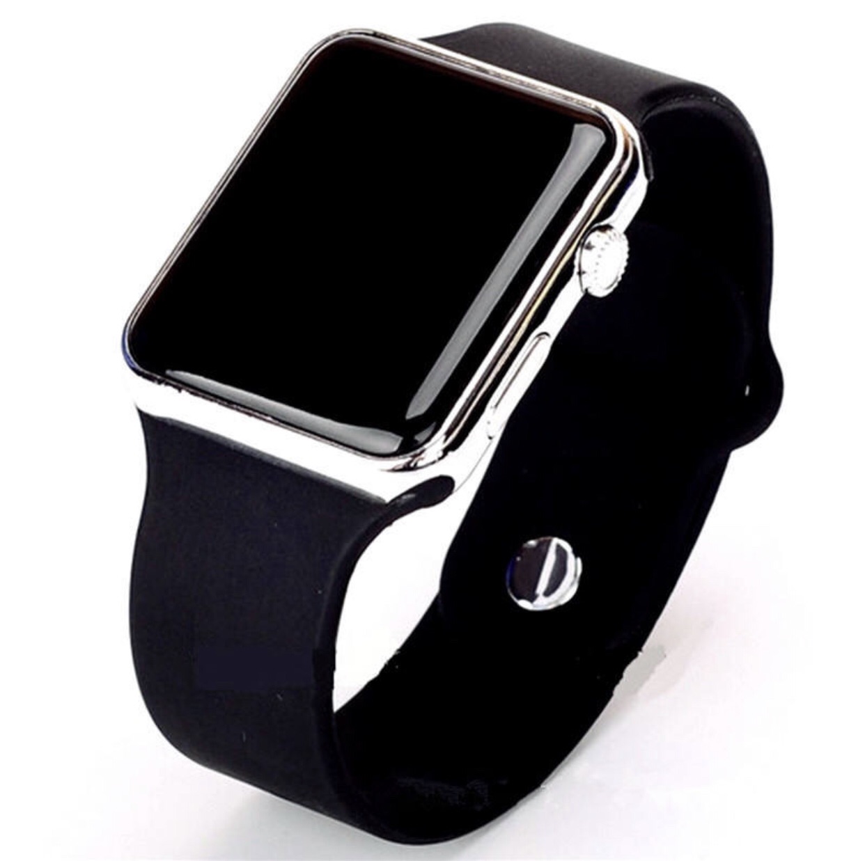 Silicone LED Digital Watch