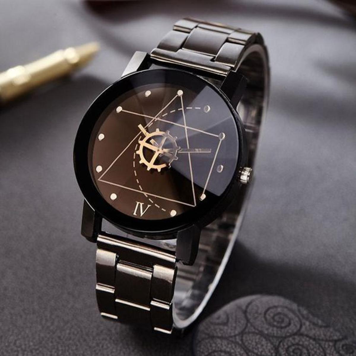 Stylish Steel Strap Watch